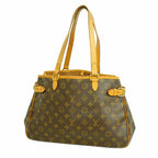 Louis Vuitton Tote Monogram Batignolles Horizon Tal Brown