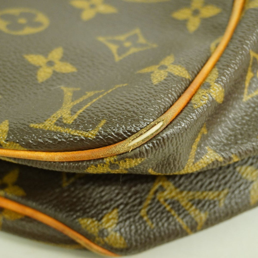 Louis Vuitton Tote Monogram Batignolles Horizon Tal Brown — view 6