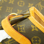 Louis Vuitton Tote Monogram Batignolles Horizon Tal Brown — view 7