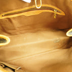 Louis Vuitton Tote Monogram Batignolles Horizon Tal Brown — view 4