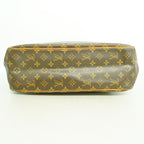 Louis Vuitton Tote Monogram Batignolles Horizon Tal Brown — view 3
