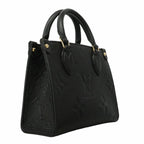 Louis Vuitton Handbag Monogram Empreinte on the Go BB Noir 2-Way Bag — view 2