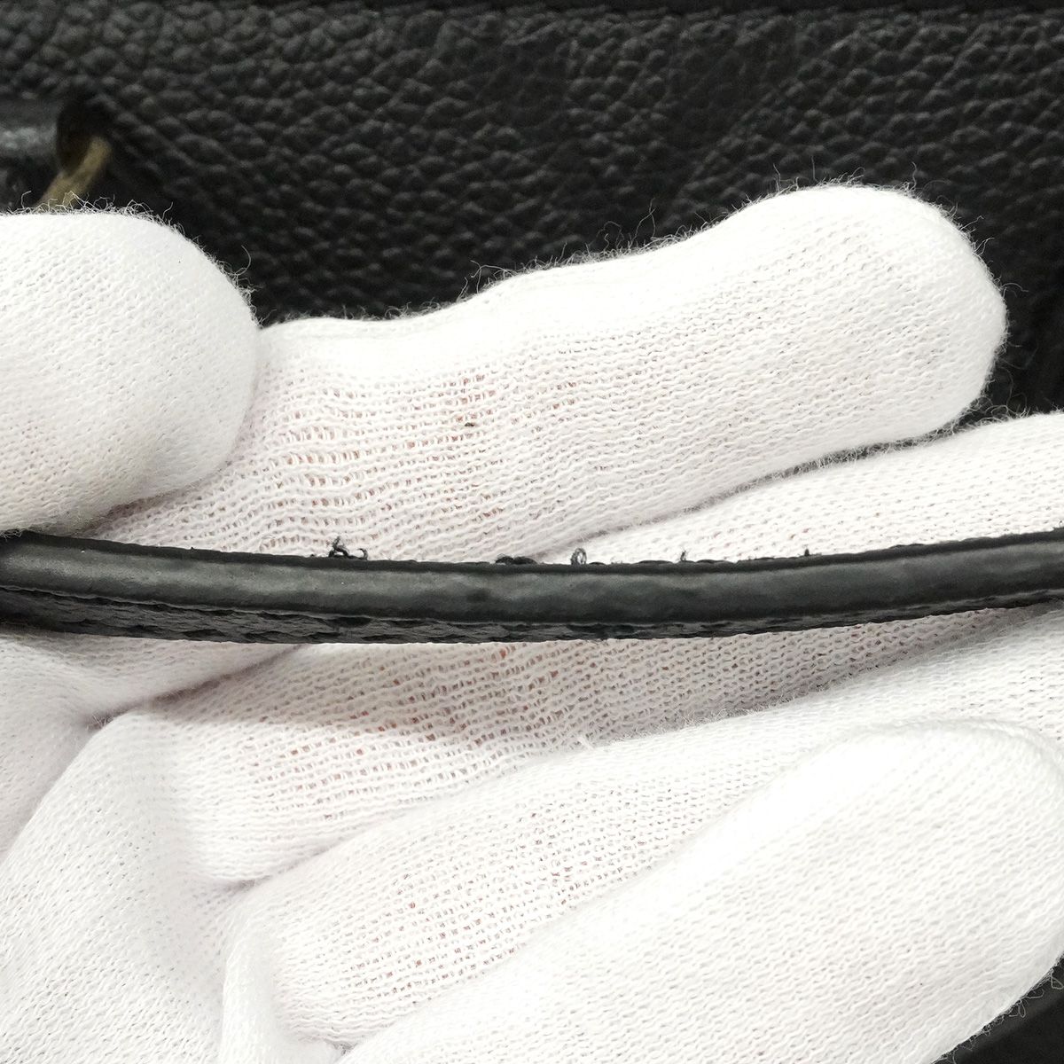 Louis Vuitton Handbag Monogram Empreinte on the Go BB Noir 2-Way Bag — view 6