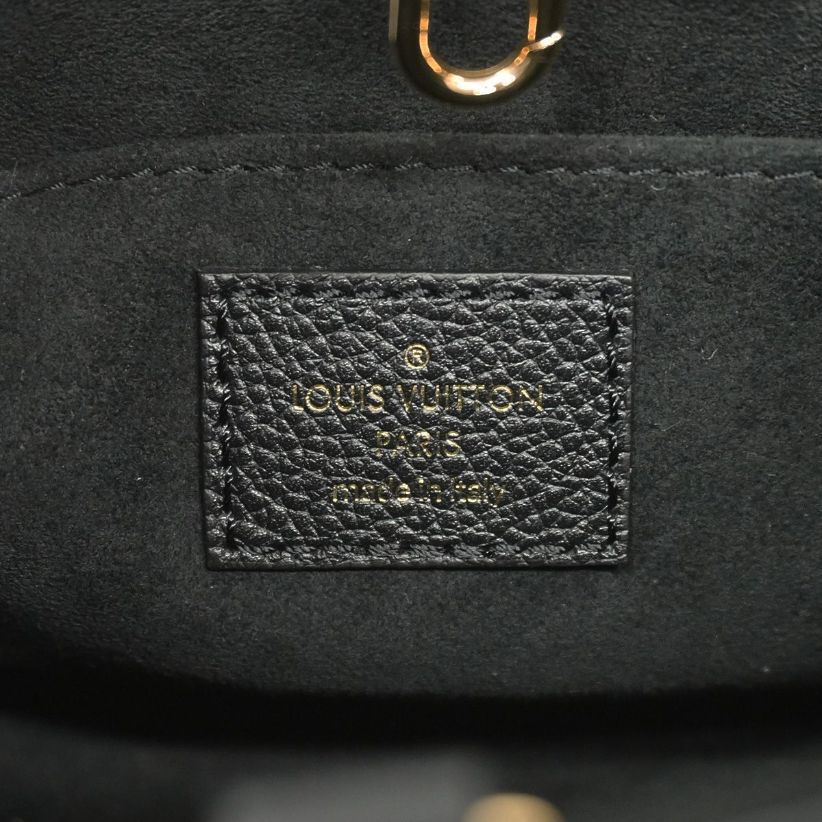 Louis Vuitton Handbag Monogram Empreinte on the Go BB Noir 2-Way Bag — view 5