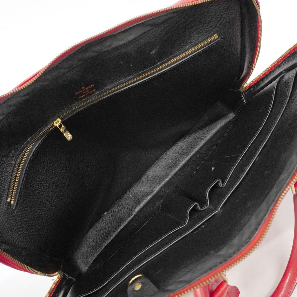 Louis Vuitton Business Bag Epi Porte Documents Voyage Castilian — view 4