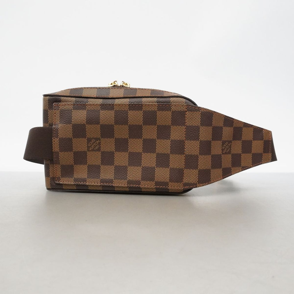 Louis Vuitton Belt Bag Damier Geronimos Ebene — view 8