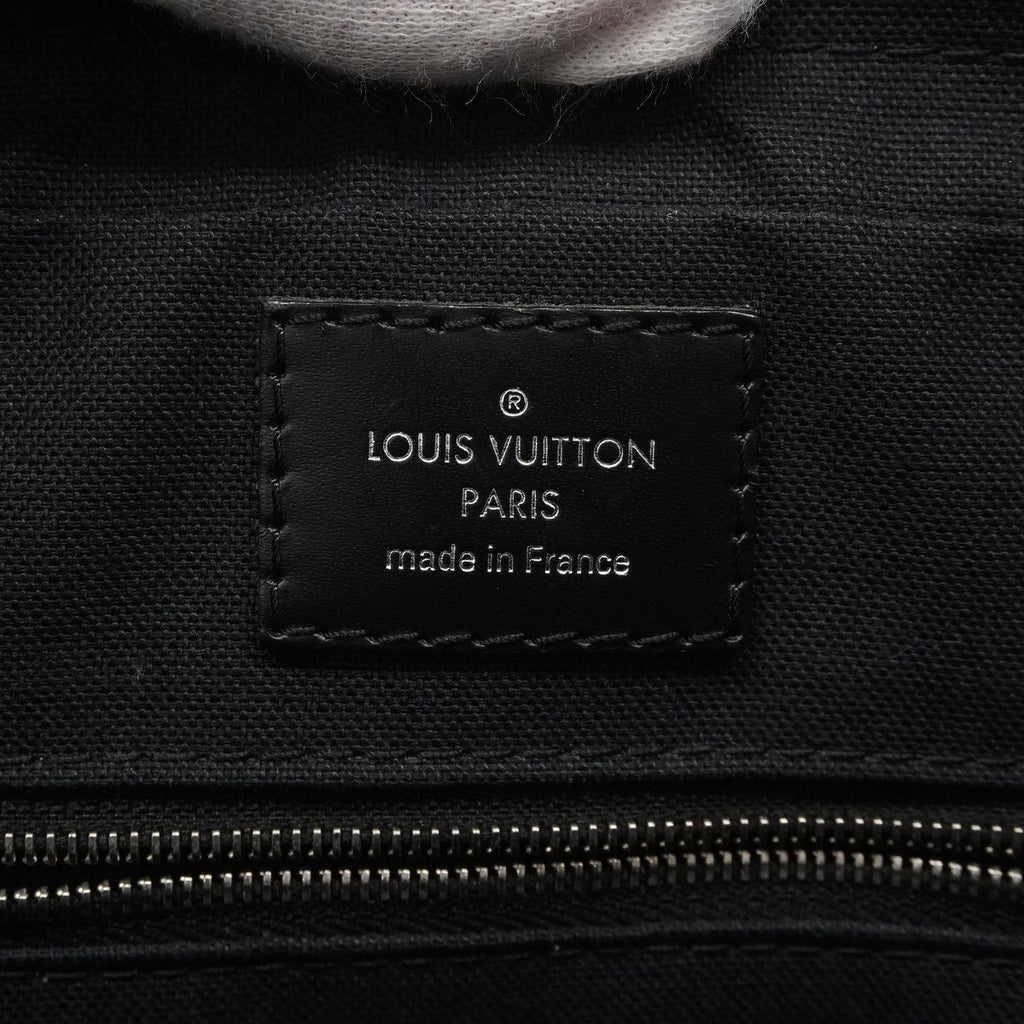 Louis Vuitton Business Bag Damier Graphite Porte Documents Voyage Black Gray — view 5