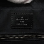 Louis Vuitton Business Bag Damier Graphite Porte Documents Voyage Black Gray — view 5