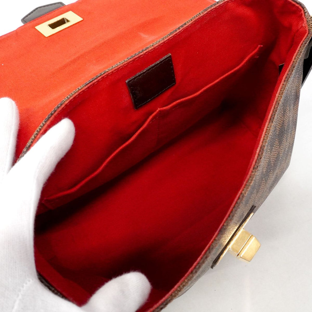 Louis Vuitton Shoulder Bag Damier Besace Rosebery Ebene — view 4