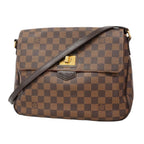 Louis Vuitton Shoulder Bag Damier Besace Rosebery Ebene