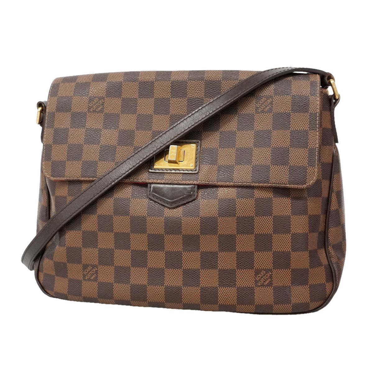 Louis Vuitton Shoulder Bag Damier Besace Rosebery Ebene