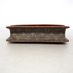 Louis Vuitton Clutch Monogram Pochette Dam PM Brown — view 3