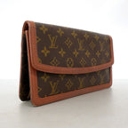 Louis Vuitton Clutch Monogram Pochette Dam PM Brown — view 2