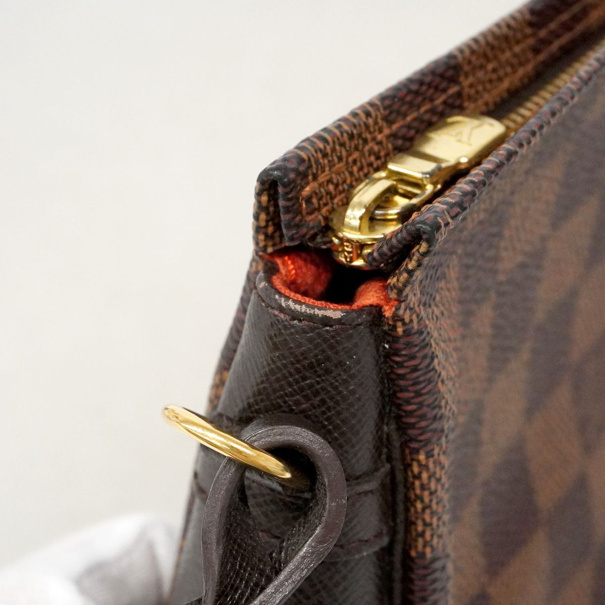 Louis Vuitton Pouch Damier Trousse Makeup Ebene — view 7