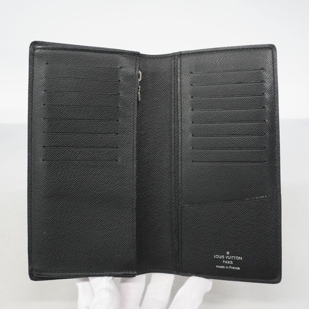 Louis Vuitton Wallet Damier Graphite Portefeuille Brazza Black Gray — view 4