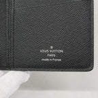Louis Vuitton Wallet Damier Graphite Portefeuille Brazza Black Gray — view 5