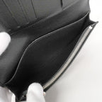 Louis Vuitton Wallet Damier Graphite Portefeuille Brazza Black Gray — view 8