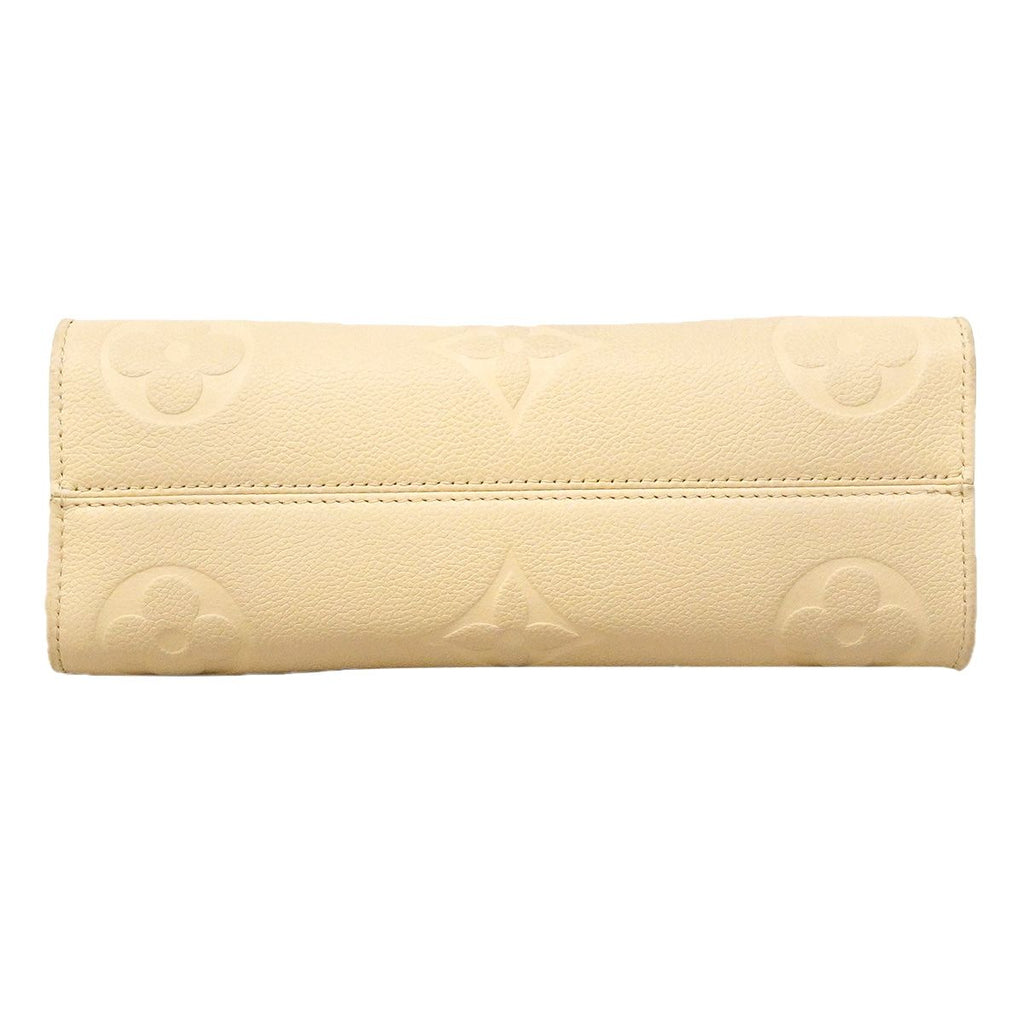 Louis Vuitton Handbag Monogram Empreinte on the Go East West Cream 2-Way Bag — view 3