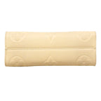 Louis Vuitton Handbag Monogram Empreinte on the Go East West Cream 2-Way Bag — view 3