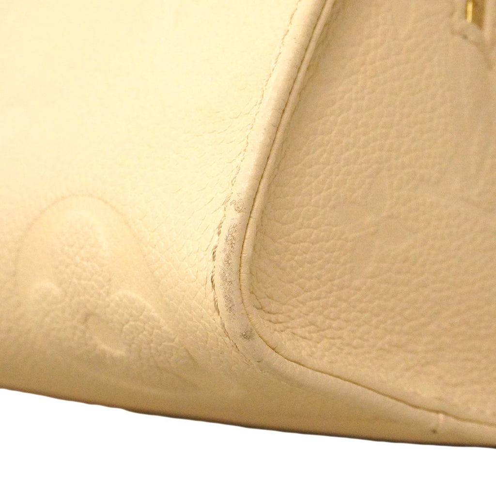 Louis Vuitton Handbag Monogram Empreinte on the Go East West Cream 2-Way Bag — view 6