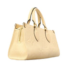 Louis Vuitton Handbag Monogram Empreinte on the Go East West Cream 2-Way Bag — view 2