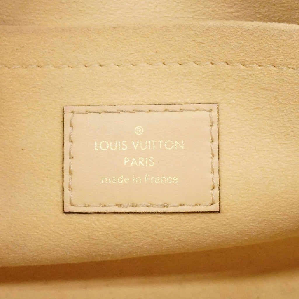 Louis Vuitton Handbag Monogram Empreinte on the Go East West Cream 2-Way Bag — view 5