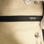 Hermes Tote Garden Party PM Negonda Black Silver — view 5