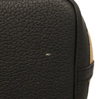 Hermes Tote Garden Party TPM Toile Officier Black Trench Silver — view 6