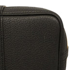 Hermes Tote Garden Party TPM Toile Officier Black Trench Silver — view 7