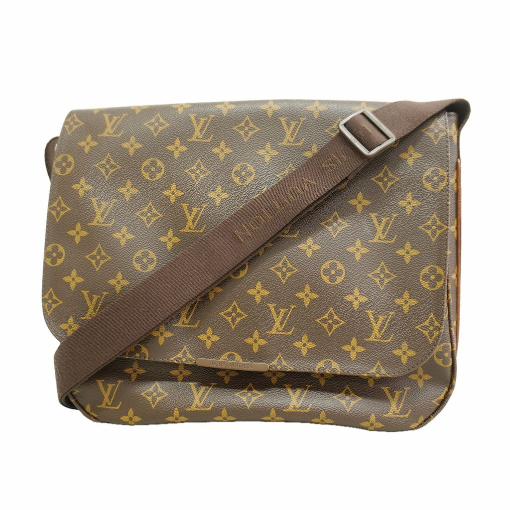 Louis Vuitton Shoulder Bag Monogram Beaubourg MM Brown