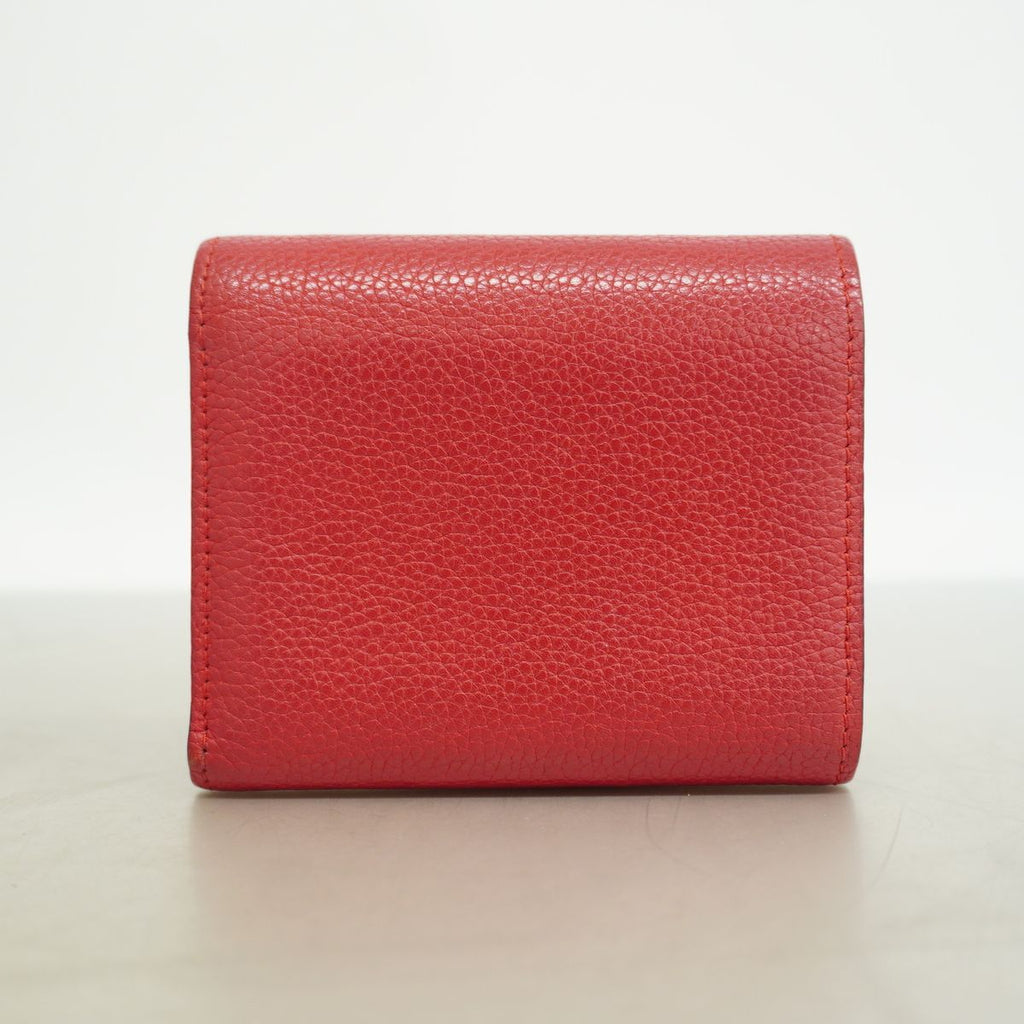 Louis Vuitton Trifold Wallet Monogram Portefeuille Double Compact Ruby — view 8