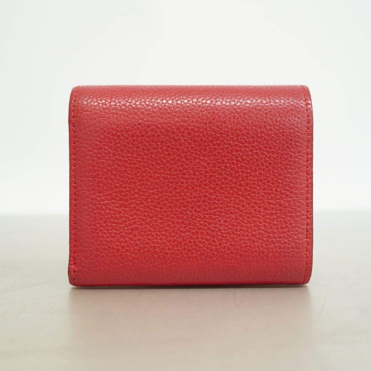 Louis Vuitton Trifold Wallet Monogram Portefeuille Double Compact Ruby — view 8