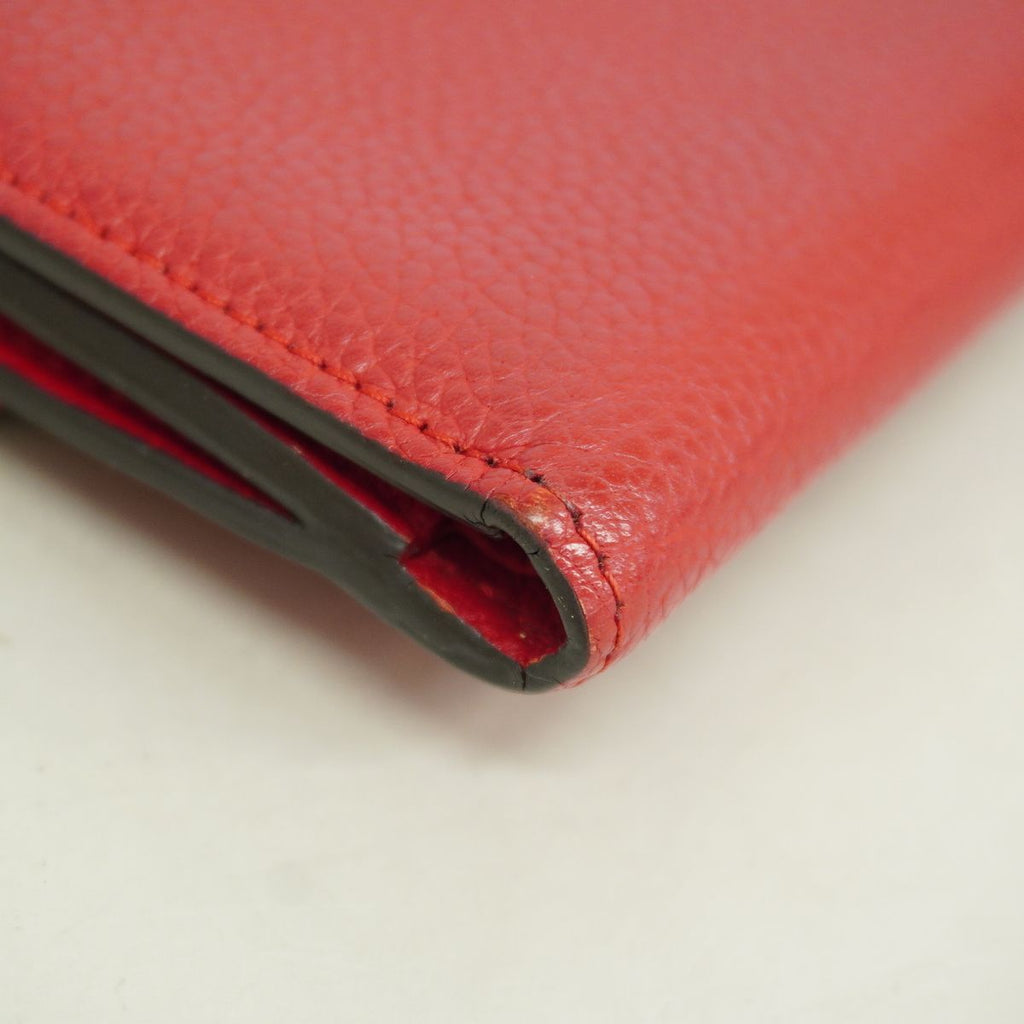 Louis Vuitton Trifold Wallet Monogram Portefeuille Double Compact Ruby — view 5