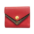 Louis Vuitton Trifold Wallet Monogram Portefeuille Double Compact Ruby