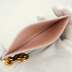 Louis Vuitton Card Case Monogram LV Charm Brown — view 3