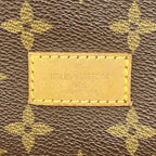 Louis Vuitton Shoulder Bag Monogram Saumur 30 Brown — view 5