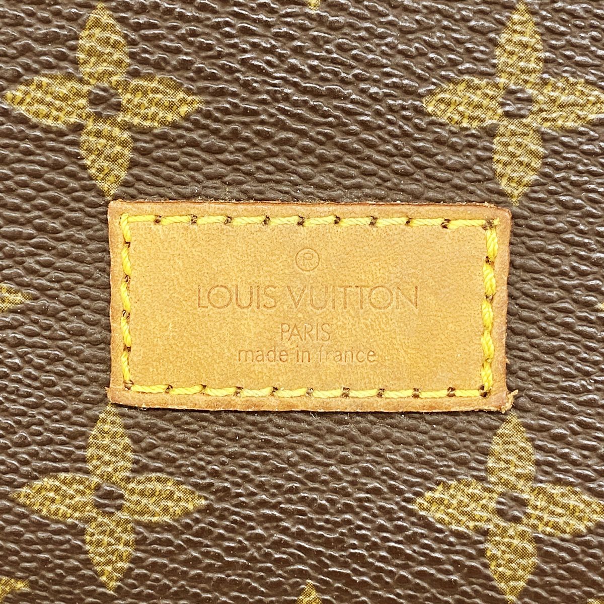 Louis Vuitton Shoulder Bag Monogram Saumur 30 Brown — view 5