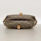 Louis Vuitton Shoulder Bag Monogram Saumur 30 Brown — view 3