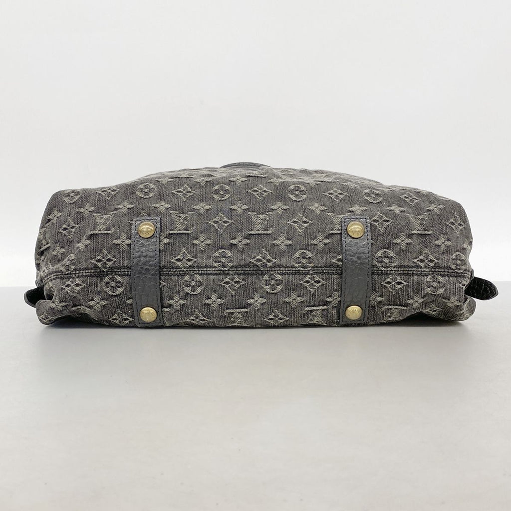 Louis Vuitton Handbag Monogram Denim Neo Cabby GM Noir 2-Way Bag — view 3
