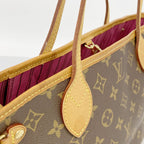 Louis Vuitton Tote Monogram Neverfull PM Pivoine — view 7