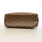 Louis Vuitton Handbag Monogram Deauville Brown — view 3