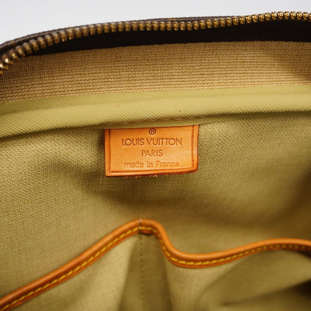 Louis Vuitton Handbag Monogram Deauville Brown — view 5