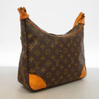 Louis Vuitton Shoulder Bag Monogram Boulogne 30 Brown — view 2
