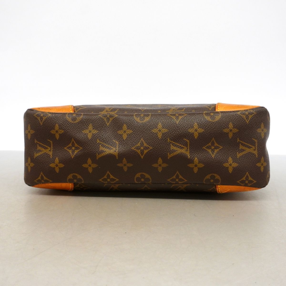 Louis Vuitton Shoulder Bag Monogram Boulogne 30 Brown — view 3