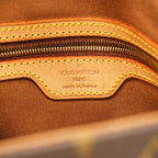 Louis Vuitton Shoulder Bag Monogram Mini Looping Brown — view 5