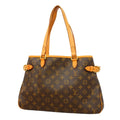 Louis Vuitton Tote Monogram Batignolles Horizon Tal Brown