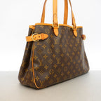Louis Vuitton Tote Monogram Batignolles Horizon Tal Brown — view 2