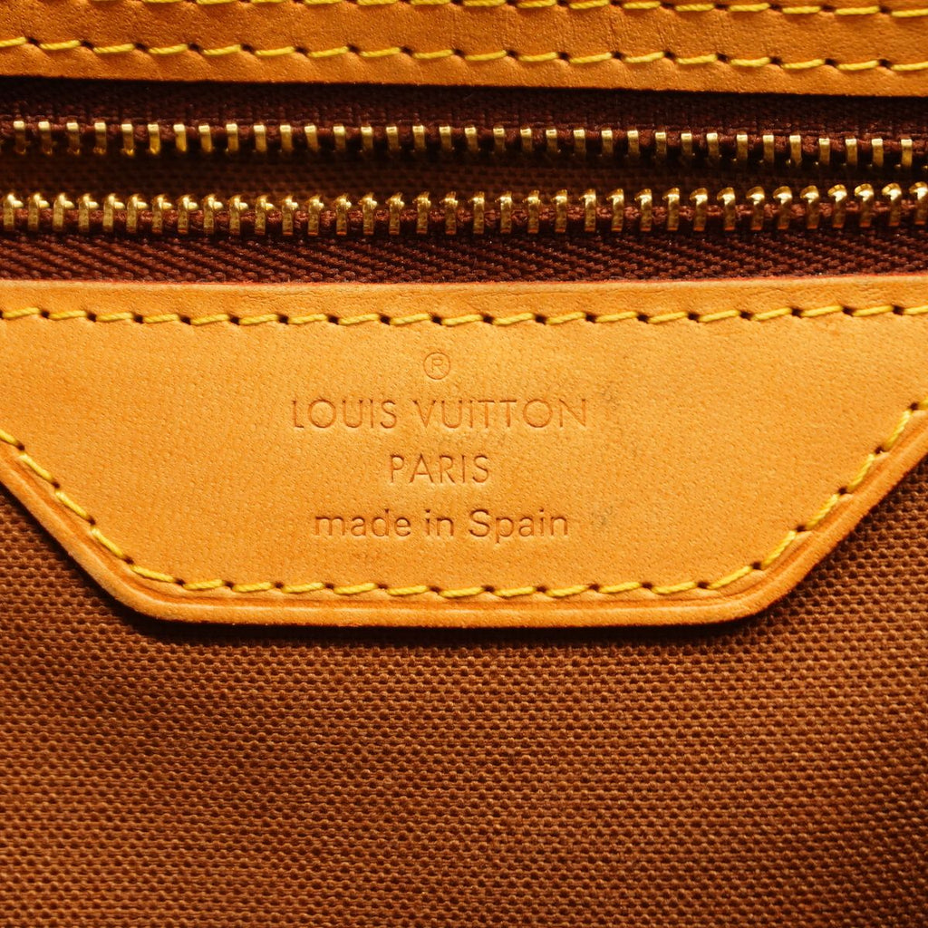 Louis Vuitton Tote Monogram Batignolles Horizon Tal Brown — view 5