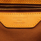 Louis Vuitton Tote Monogram Batignolles Horizon Tal Brown — view 5