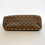 Louis Vuitton Tote Monogram Batignolles Horizon Tal Brown — view 3